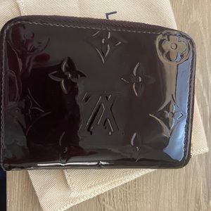 LOUIS VUITTON VERNIS ZIPPY COIN PURSE
